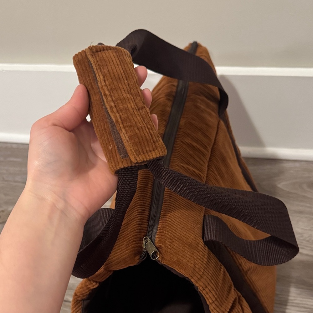 Corduroy Pet Carrier - Picture 13 of 13